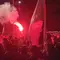 Momen Massa Trisakti Bakar Flare Sebelum Bubarkan Diri