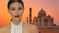Gagal ke India, Kim Kardashian Urung Bertemu Salman Khan