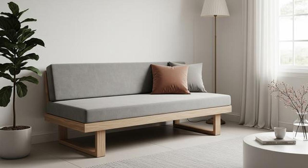 8 Model Sofa yang Cocok untuk Ruang Tamu Rumah Minimalis, Desain Japandi Jadi Tren di 2026