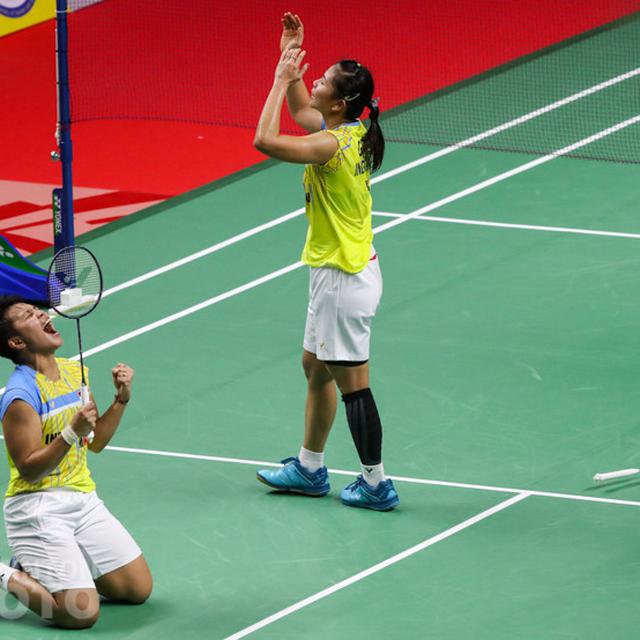 Hasil Thailand Open 2021 Greysia Polii Apriyani Rahayu Juara Bola Liputan6 Com