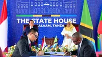 PLN Teken Kerja Sama dengan TANESCO, Kembangkan Ekosistem Ketenagalistrikan di Tanzania