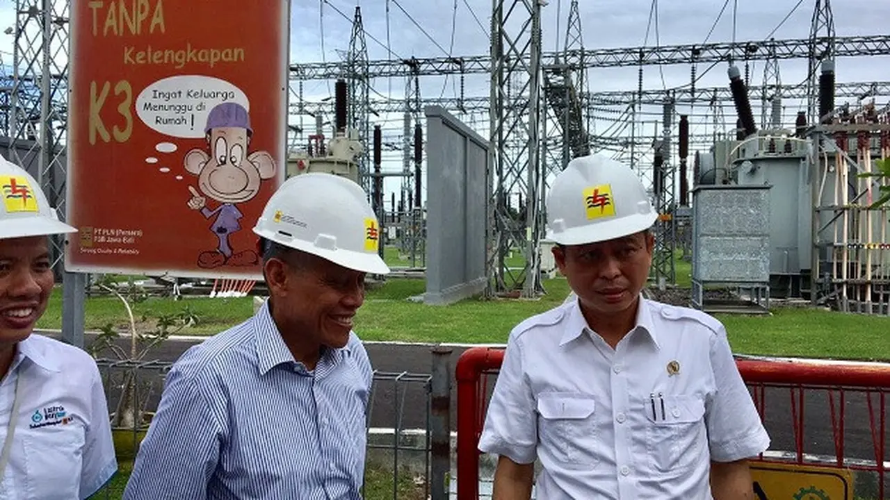 Pastikan Pasokan BBM dan Listrik, Menteri Jonan Blusukan ke Bali