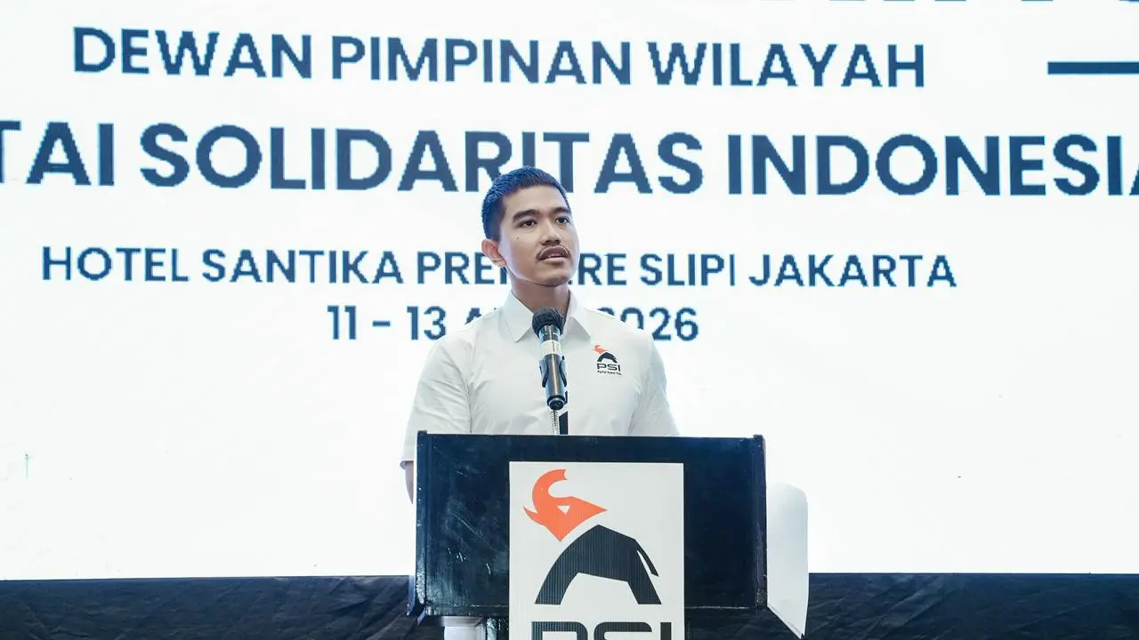 Ketua Umum Partai Solidaritas Indonesia (PSI), Kaesang Pangarep. (Istimewa)