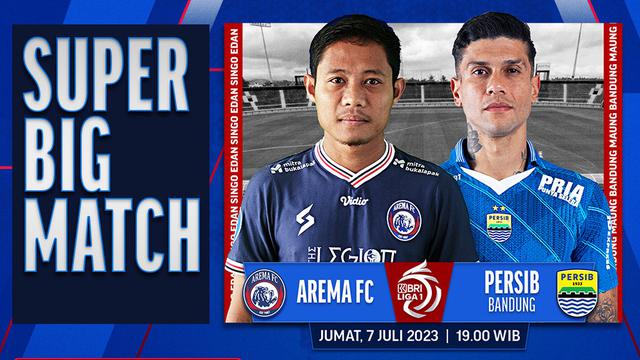 Link Live Streaming BRI Liga 1: Arema Vs Persib di Vidio, 7 Juli 2023