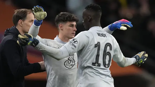 Foto: Liverpool Juarai Carabao Cup 2021/2022 usai Kiper Chelsea, Kepa Arrizabalaga Gagal Eksekusi Tendangan Penalti
