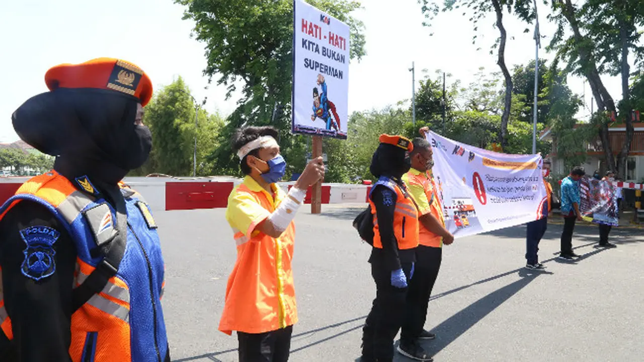 (Foto: PT KAI  Daop 8 Surabaya)