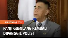 Mabes Polri kembali akan memanggil pimpinan Pondok Pesantren Al-Zaytun, Panji Gumilang pada hari ini. Panji kembali dipanggil atas kasus dugaan pidana penistaan agama.