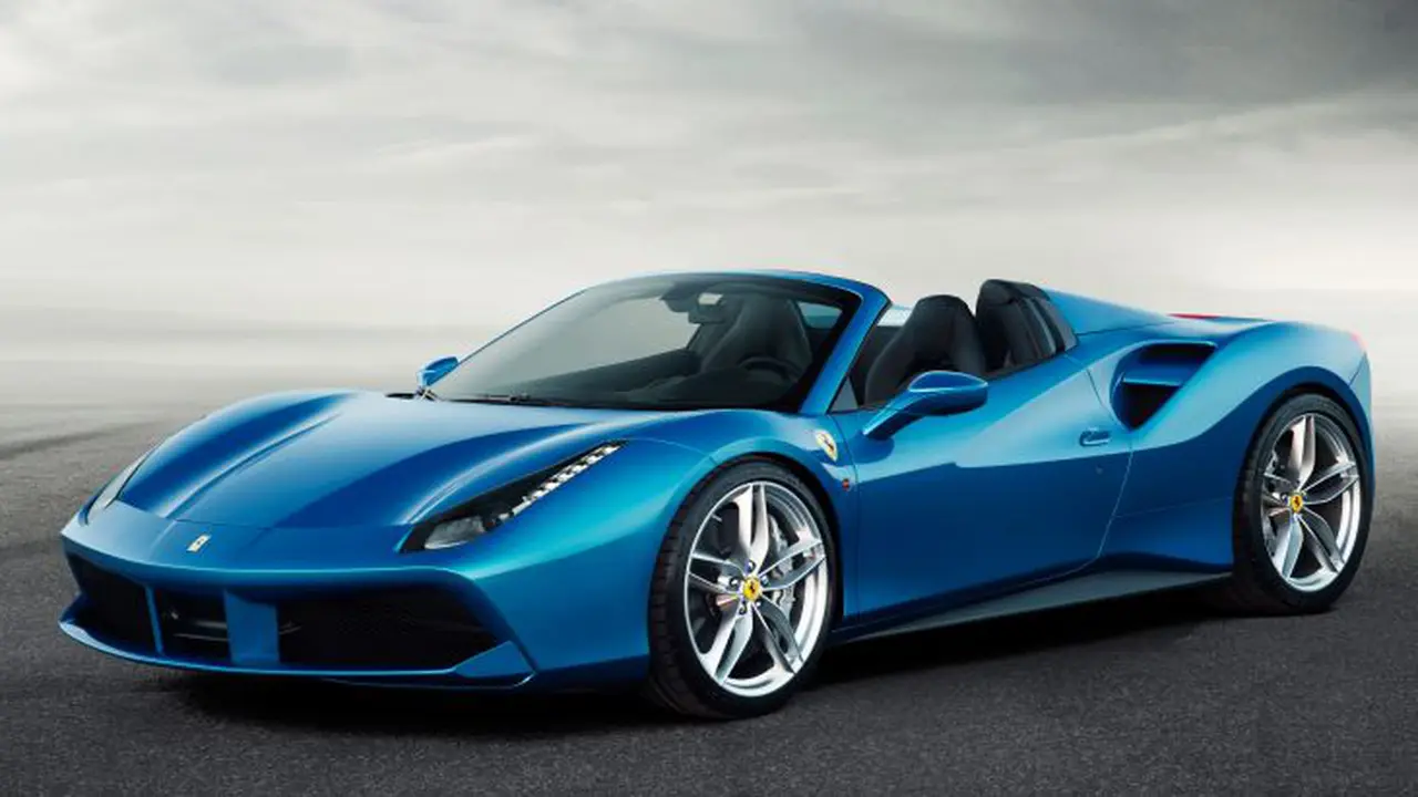 Rahasia Dibalik 488 Spider, Supercar Fenomenal Ferrari