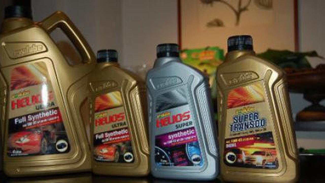 Evalube luncurkan oli mesin bensin Helios Ultra dan Super