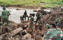 Sinergi TNI Polri Percepat Pemulihan Pascabencana di Sumatera, Fokus Normalisasi Ekonomi dan Kehidupan Warga