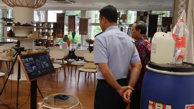 KBRI Singapura memfasilitasi bantuan dari Temasek Holdings untuk wilayah Kepri, Jambi dan sekitarnya.