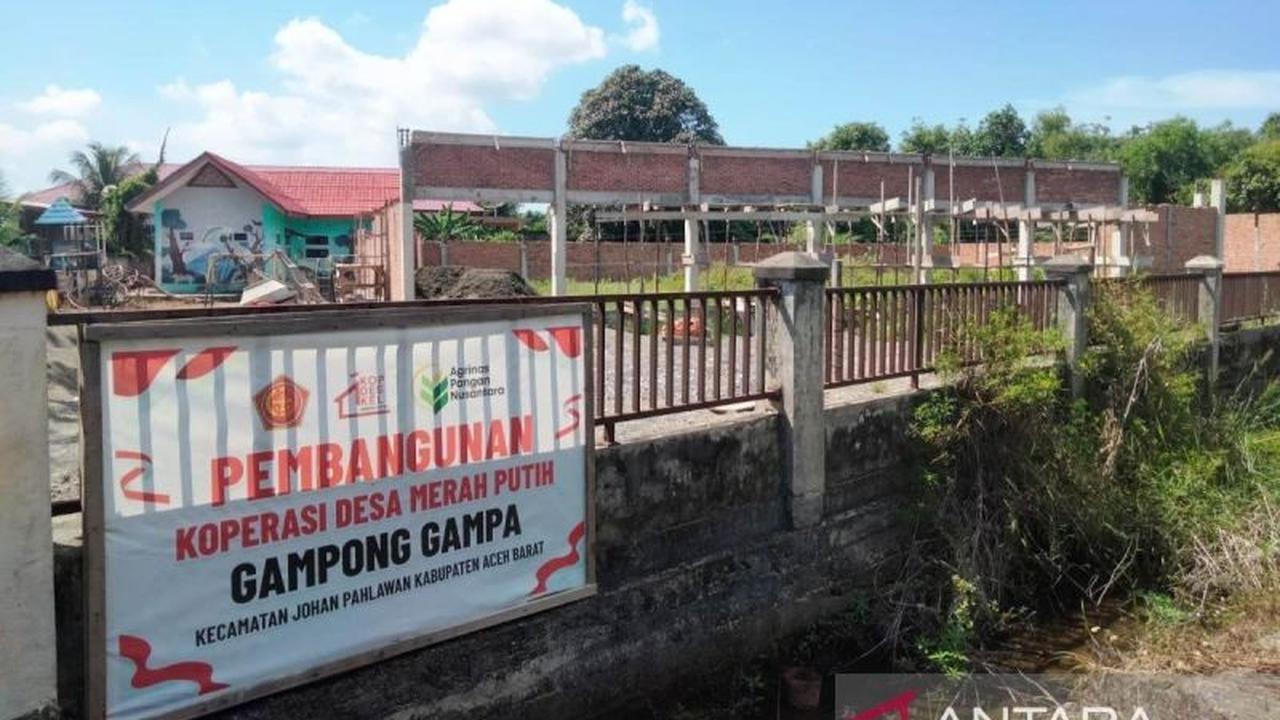 TNI Optimistis Pembangunan KDMP Aceh Barat Rampung Tepat Waktu Tingkatkan Kesejahteraan