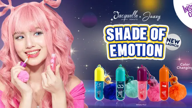 Jacquelle Glitter Gloss Tint x Jazzy Inside Out Edition