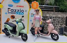 Harga Mulai Rp 100 Ribu, Yamaha Sediakan Aksesori Lucu untuk Fazzio Hybrid