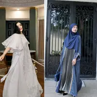 Mulai dari Ashanty hingga Shireen Sungkar, lihat di sini gaya selebriti mengenakan gamis saat Idul Adha 2025.