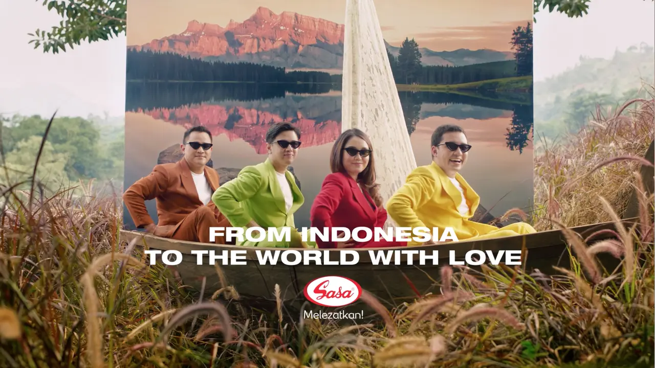 Sasa Luncurkan Lagu Sasa to The World untuk Warga Dunia