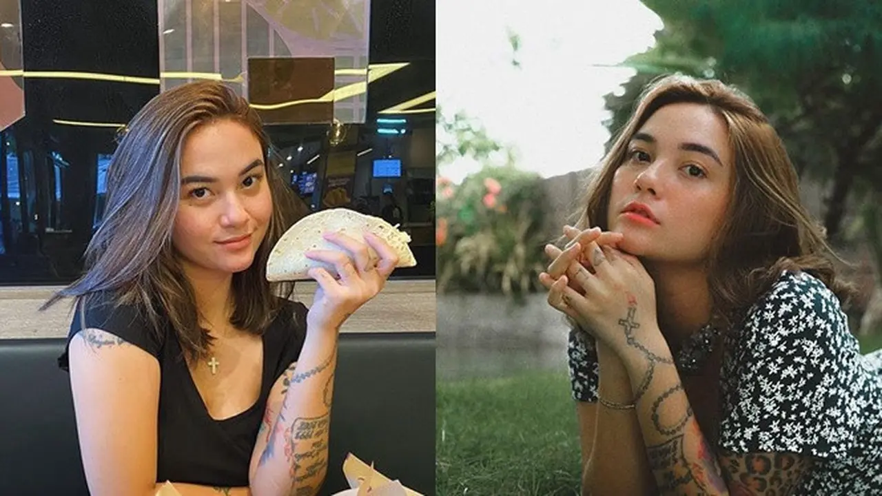7 Potret Demi Langston, Pemeran Demila dalam Film Yowis Ben 3