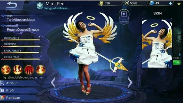 Kocak, Ini 5 Gambar Editan Lucu Hero Mobile Legends