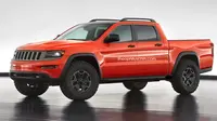 Jeep Produksi Pikap Lagi? 
