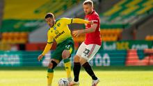 Norwich vs MU. (Twitter FA)