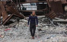 FOTO: Potret Pilu Warga Palestina dan Rumahnya yang Hancur Lebur Akibat Serangan Israel di Jalur Gaza