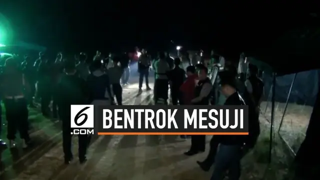 Bentrokan antar dua kelompok di Mesuji Lampung memakan korban jiwa. Pascabentrok sejumlah pasukan disiagakan untuk antisipasi adanya bentrokan susulan.