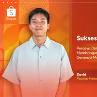 Kisah sukses David, pemilik brand sampo lokal&nbsp;Hairum.