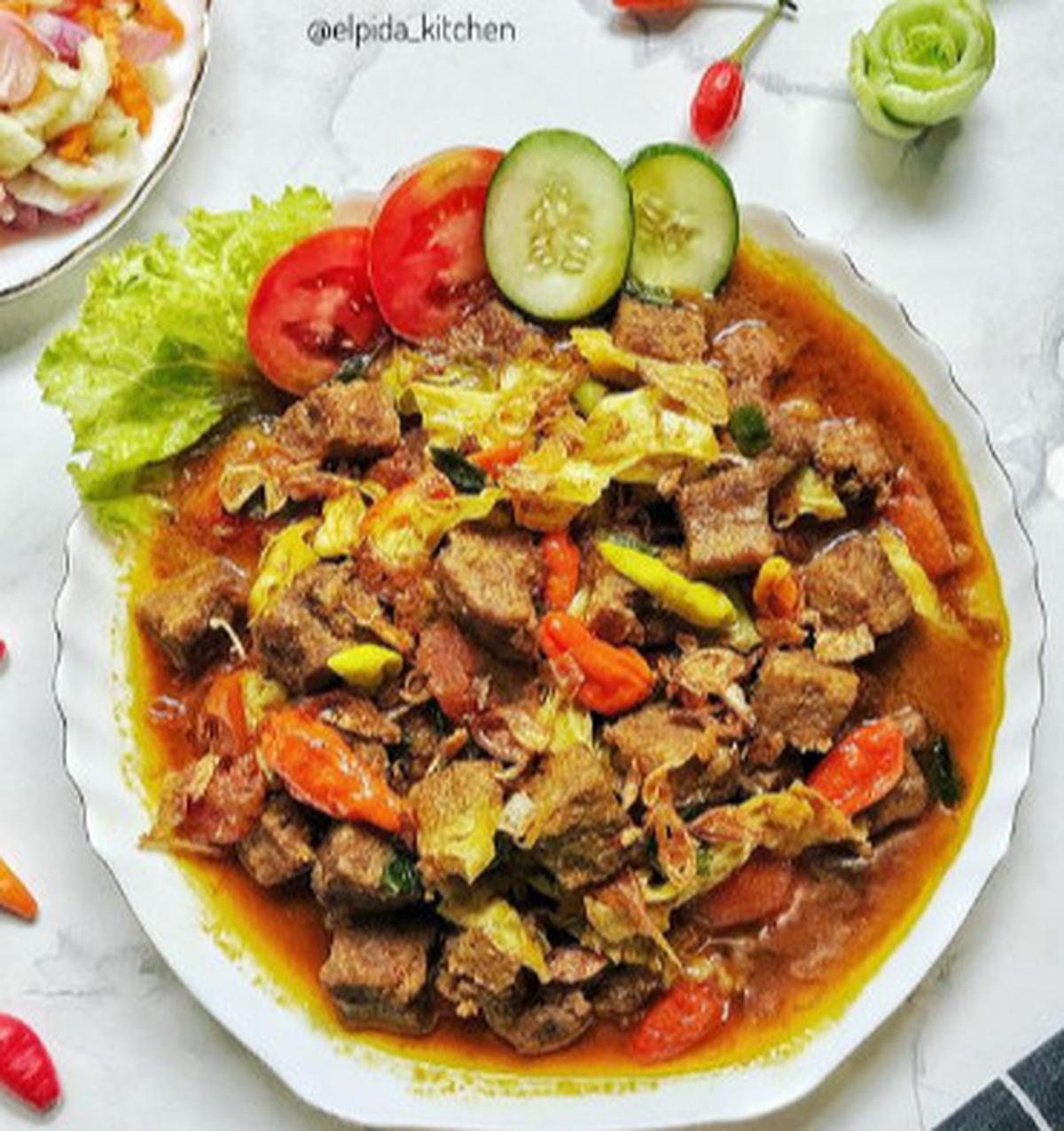 Tongseng Sapi Saikoro Beef