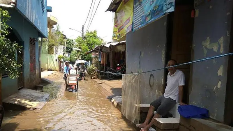 Ilustrasi Banjir Jakarta