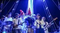 Menparekraf Sandiaga Uno menghidupkan lagi Makassar Jazz Festival (ist)