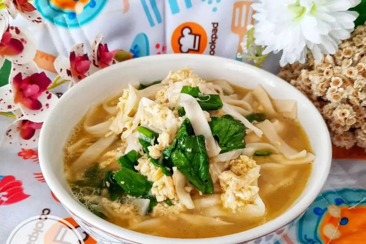 Resep Praktis Kwetiau Kuah @Nendsy