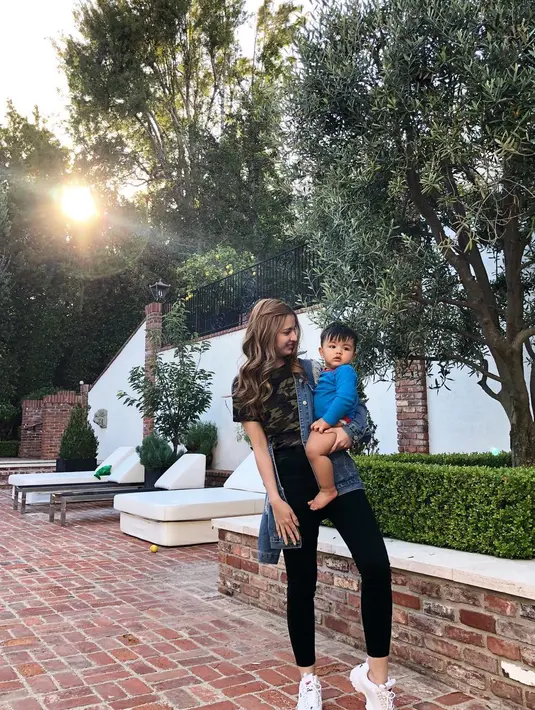 (Instagram/ramadhaniabakrie)