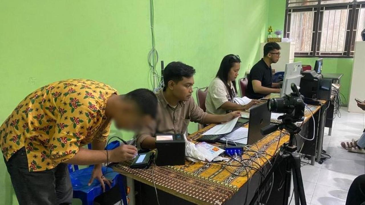 LPKA Ambon Fasilitasi Pembuatan KTP dan KIA Anak Binaan, Wujudkan Hak Administrasi Kependudukan