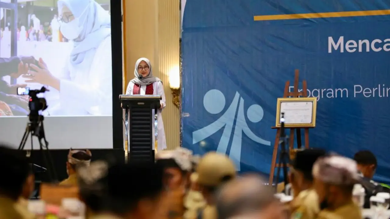Bupati Banyuwangi Ipuk Fiestiandani.