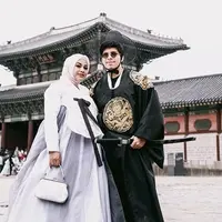 Atta Halilintar dan Aurel Hermansyah (Sumber: Instagram/attahalilintar)