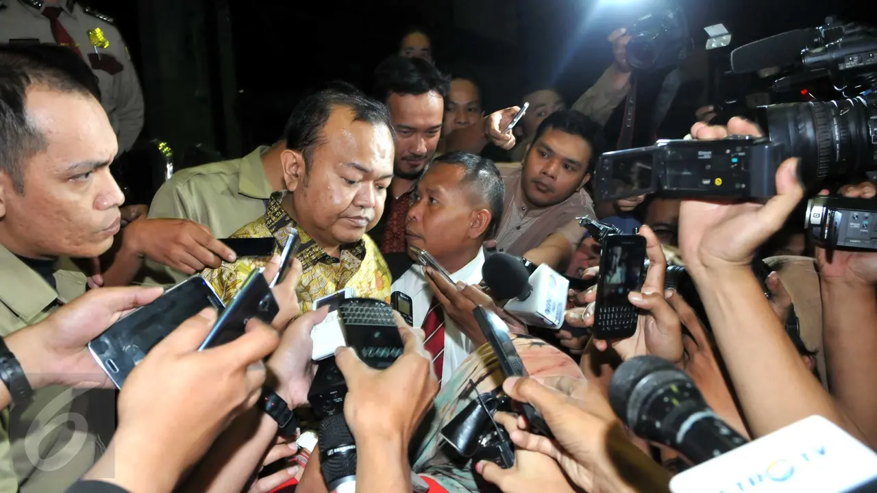 20151016- Patrice Rio Capella Diperiksa KPK-Jakarta