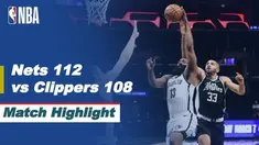 Berita Video Highlights NBA, LA Clippers Kalah dari Brooklyn Nets 108-112 (22/2/2021)