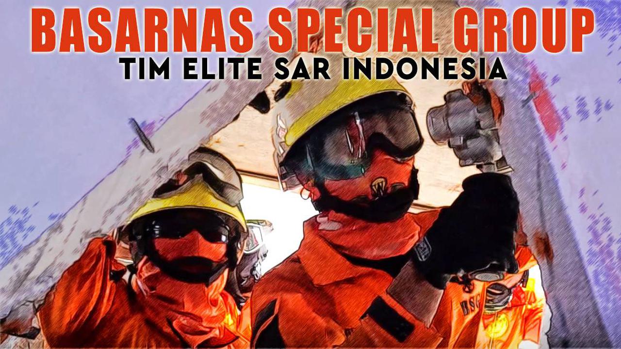 Mengenal Tim Elite SAR Indonesia