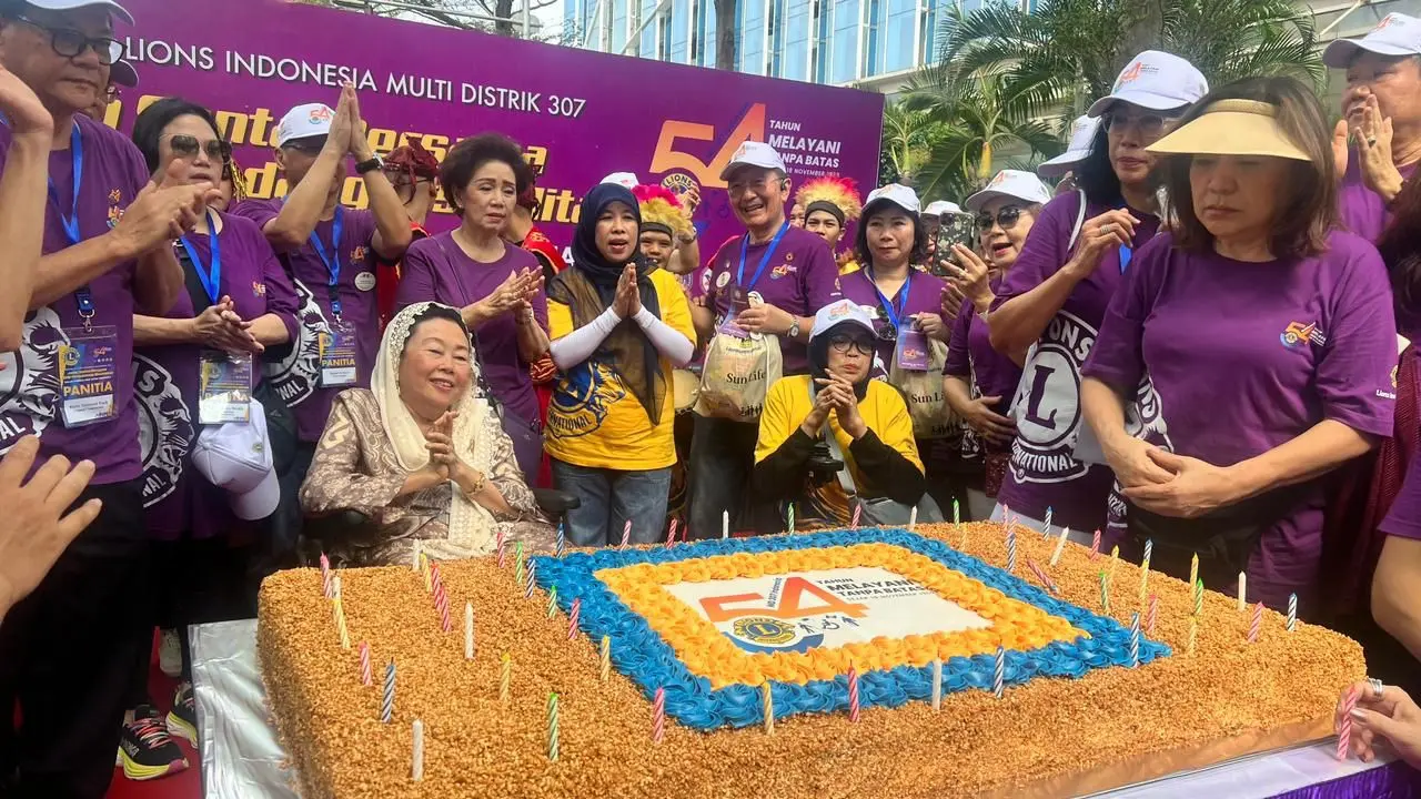 Ilustrasi Difabel di Car Free Day Jalan Thamrin Sudirman, Jakarta Pusat (Foto: pch.vector/Freepik)