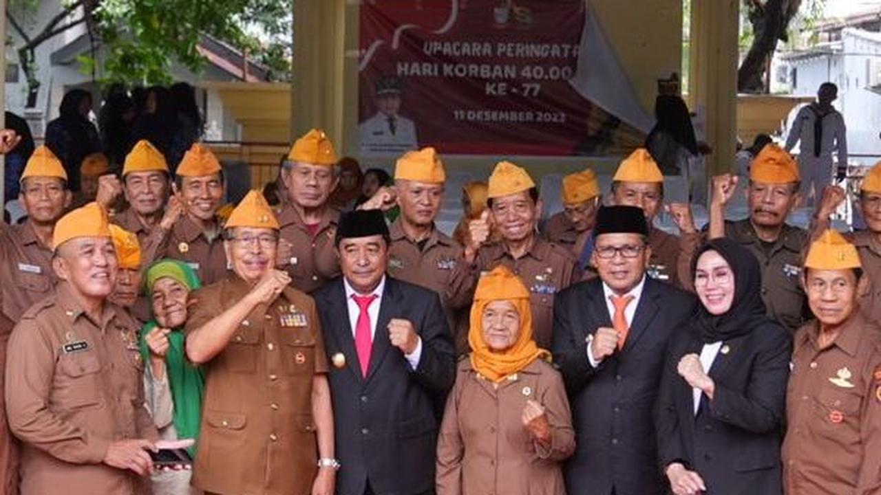 Peringatan Hari Korban 40 Ribu Jiwa, Pj Gubernur Bahtiar: Bukti Orang Sulsel Setia pada NKRI