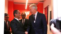 Mantan Perdana Menteri Inggris Tony Blair menyatakan komitmennya dalam mendukung terwujudnya Ibu Kota Negara (IKN) Nusantara (dok: BKPM)