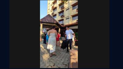 Tamu Hotel di Labuan Bajo Berhanduk Berhamburan Usai Rasakan Gempa NTT