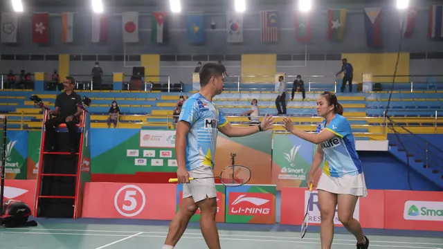 Praveen Jordan / Melati Daeva Oktavianti - Kejuaraan Asia 2022