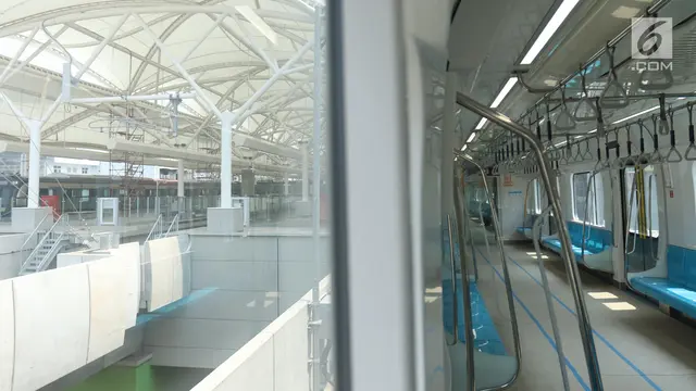 Bulan Depan Masyarakat Bisa Ikut Uji Coba MRT