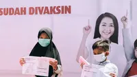 Sambut Mudik Lebaran 2022, Danone Indonesia Gelar Sentra Vaksin Generasi Maju di Bekasi