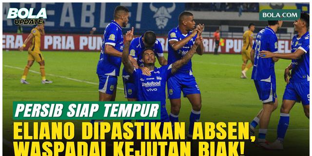 Persib Tanpa Eliano, Bojan Hodak Minta Tim Fokus Hadapi PSBS Biak