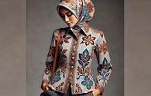 8 Model Baju Batik Kerja Hijab yang Bikin Penampilan Makin Chic