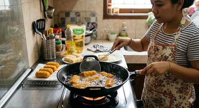 Cara Membuat Risoles tanpa Mayones