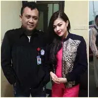 Hesty Klepek Klepek dan kuasa hukumnya Eddy R. Harwanto (Dok Pribadi)