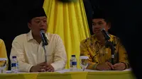 Koorbid Pemenangan Pemilu I Partai Golkar Nusron Wahid Umumkan penunjukan Dedi Mulyadi maju di Pilgub Jawa Barat (Liputan6.com/Huyogo Simbolon)